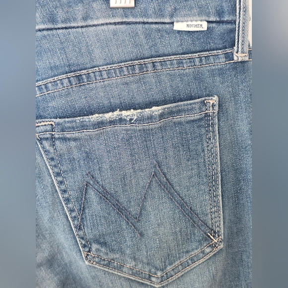 Mother The Looker Crop in Well Played Size 26 - Picture 11 of 11